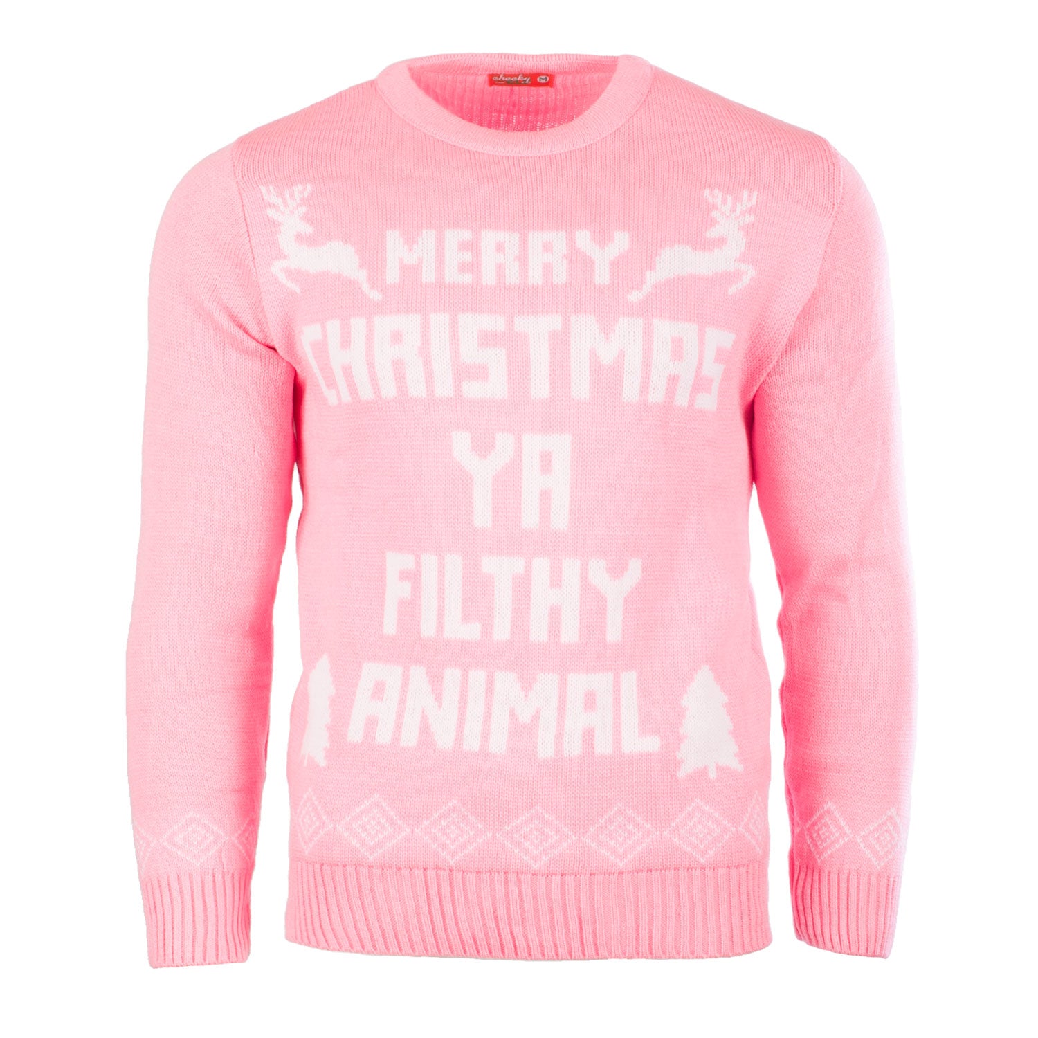 Merry christmas ya hot sale filthy animal ugly sweater