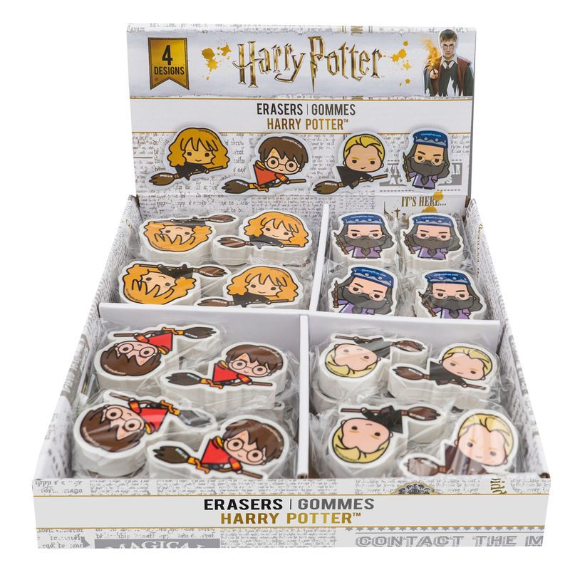 Harry Potter Kawaii Character Eraser