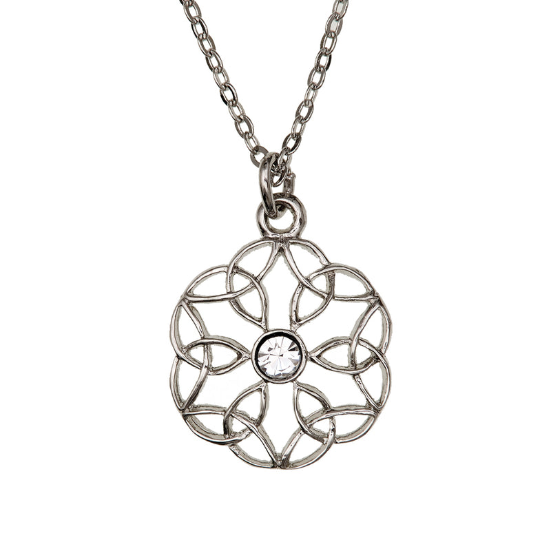 Cathedral Window Pendant