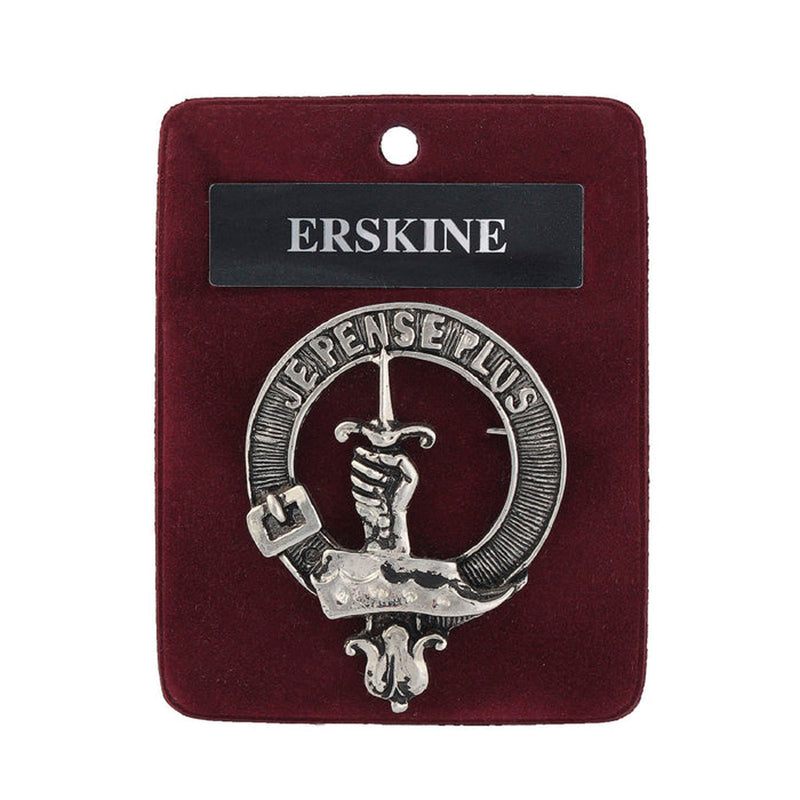 Clan Crest Badge Erskine