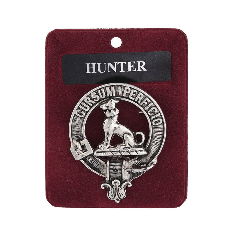 Clan Crest Badge Hunter