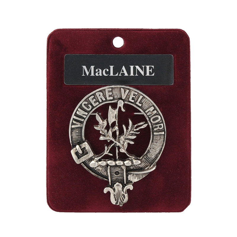 Clan Crest Badge Maclaine