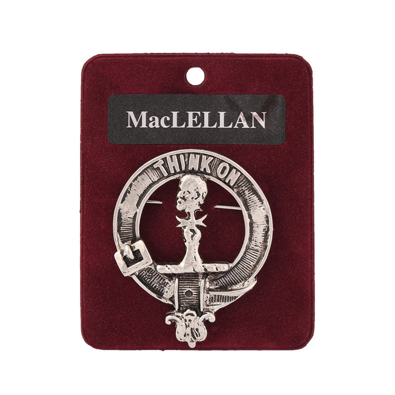 Clan Crest Badge Maclellan