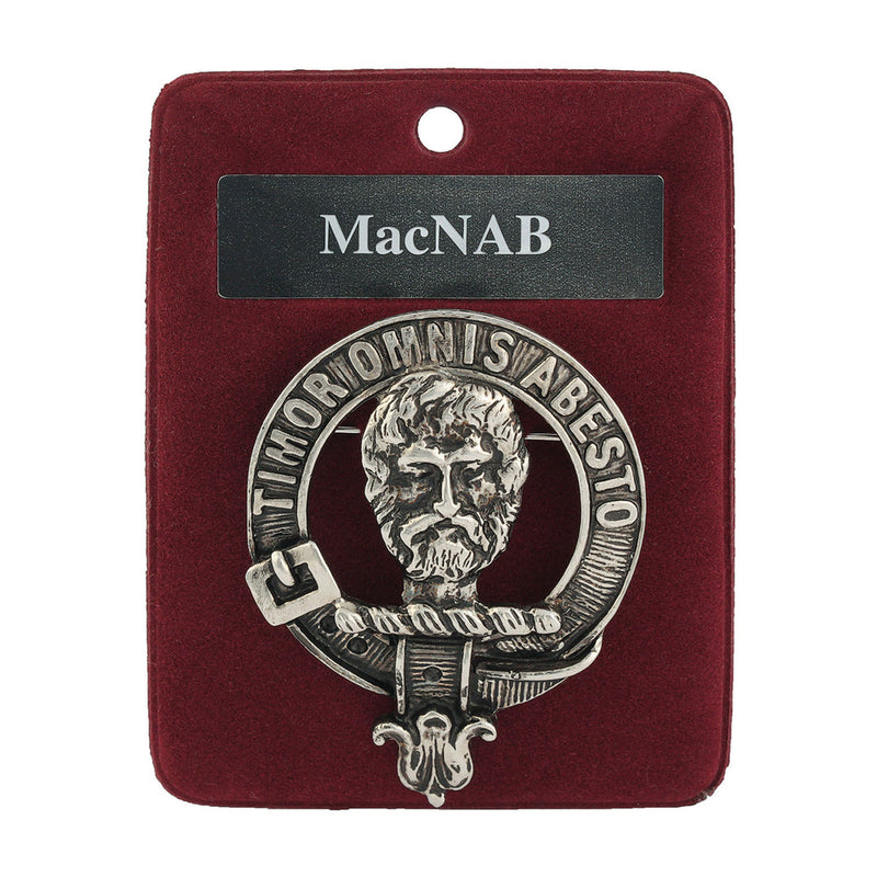 Clan Crest Badge Macnab