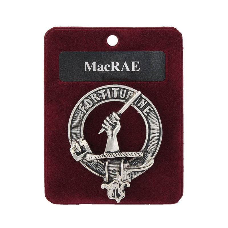 Clan Crest Badge Macrae