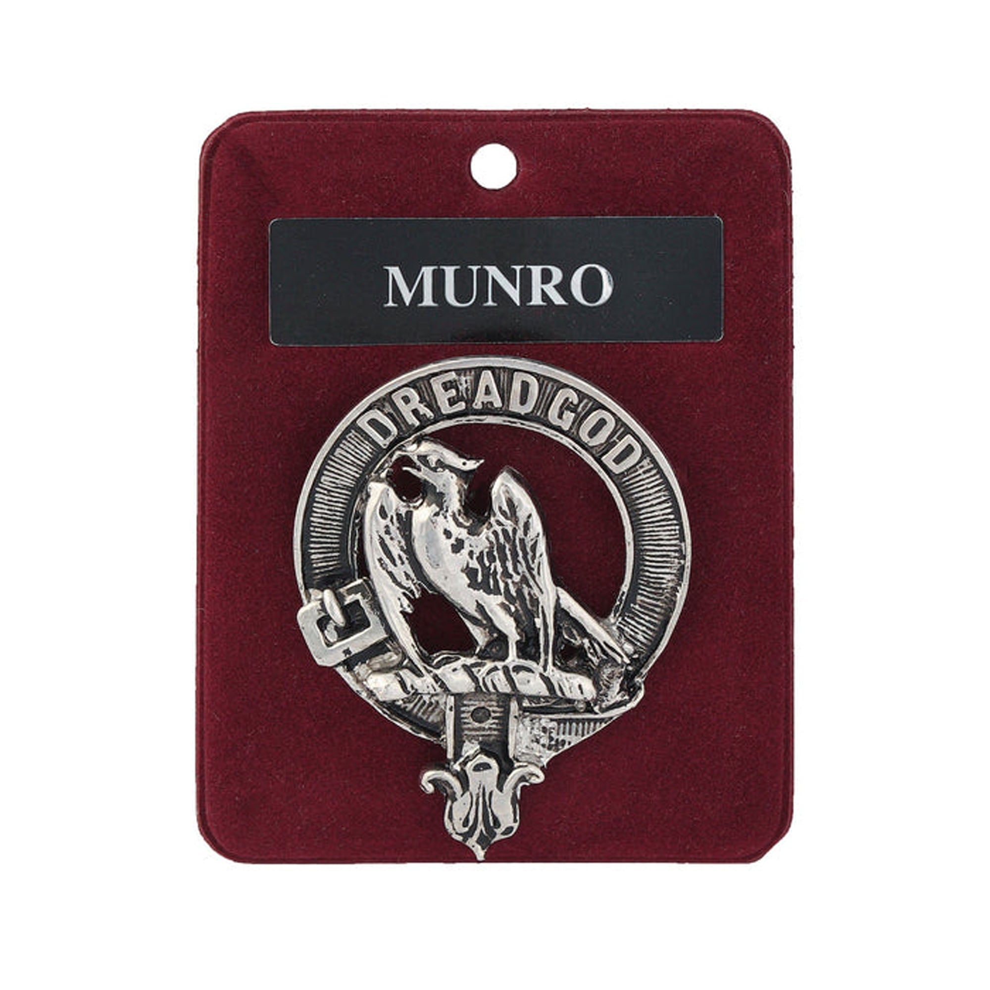 Clan Crest Badge Munro – Tartan Weaving Mill