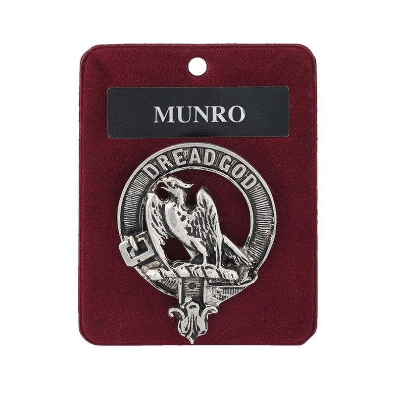 Clan Crest Badge Munro