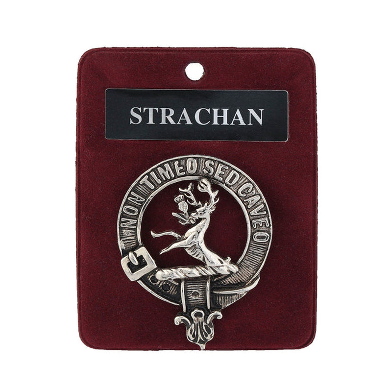 Clan Crest Badge Strachan