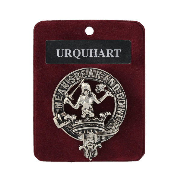 Clan Crest Badge Urquhart