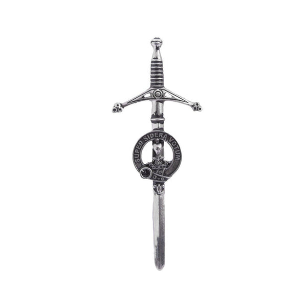 Clan Crest Kilt Pin Rattray