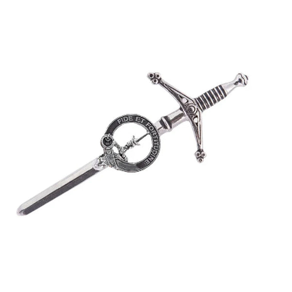 Clan Crest Kilt Pin Rose