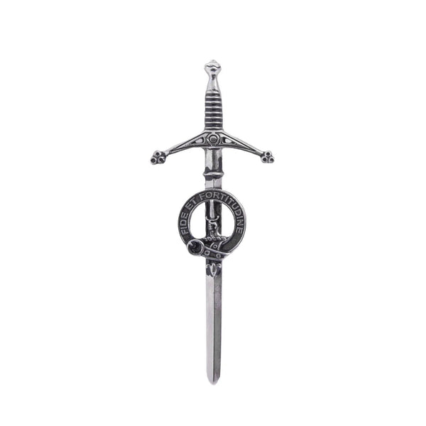 Clan Crest Kilt Pin Shaw