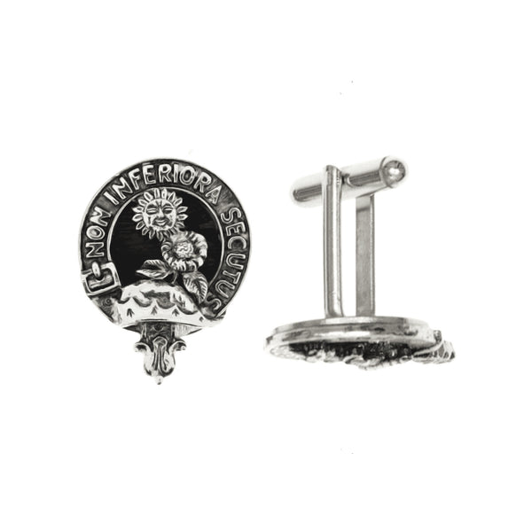 Clan Crest Cufflink Buchan