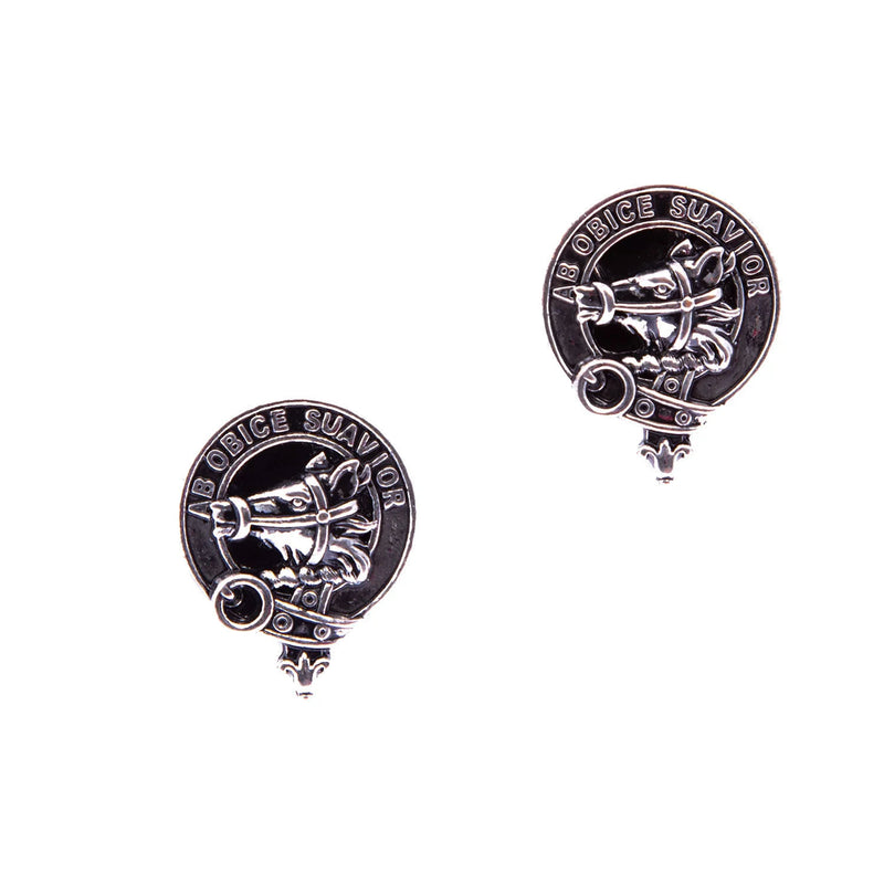 Clan Crest Cufflink Galbraith