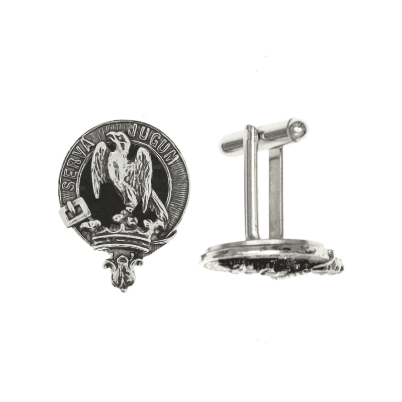 Clan Crest Cufflink Hay – Tartan Weaving Mill