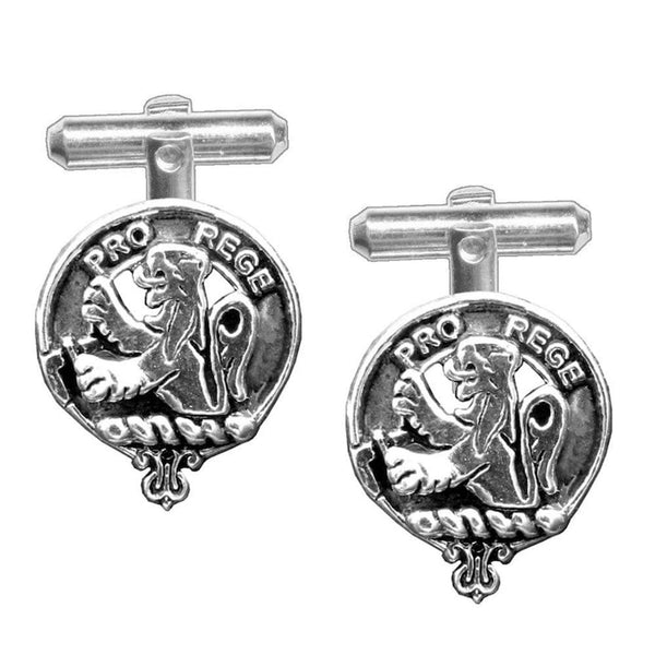 Clan Crest Cufflink Macfie