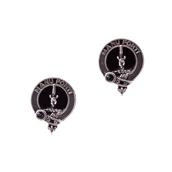 Clan Crest Cufflink Mackay