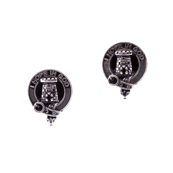 Clan Crest Cufflink Macnaughton