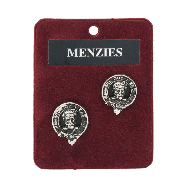 Clan Crest Cufflink Menzies