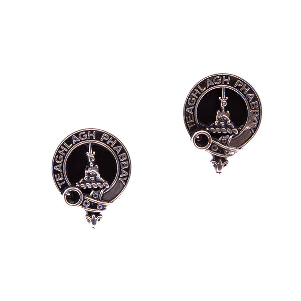 Clan Crest Cufflink Morrison