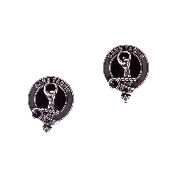 Clan Crest Cufflink Napier