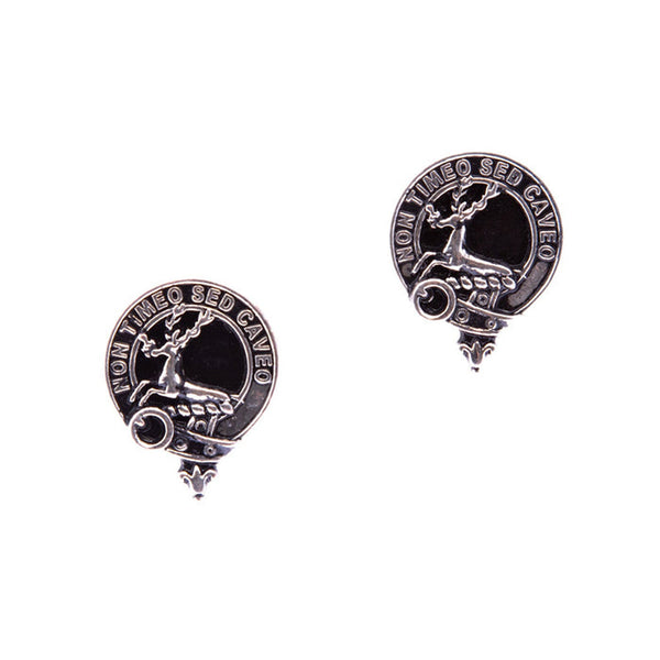 Clan Crest Cufflink Strachan