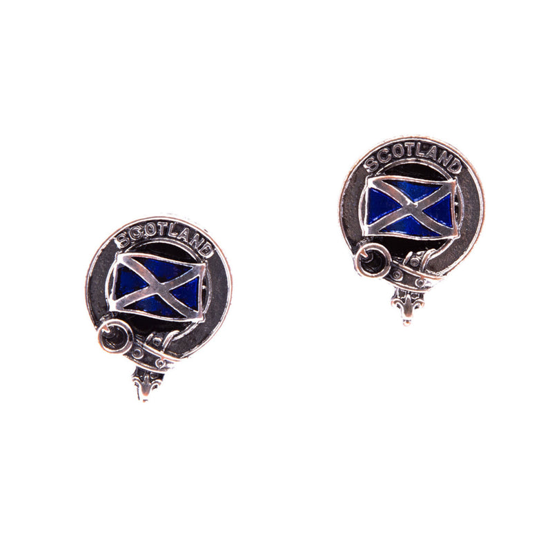 Clan Crest Cufflink Saltire