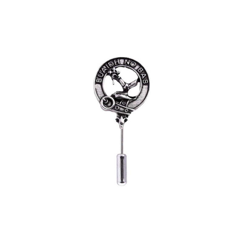 Clan Crest Lapel / Tie Pin Macdougall