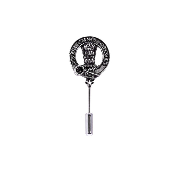 Clan Crest Lapel / Tie Pin Macnab