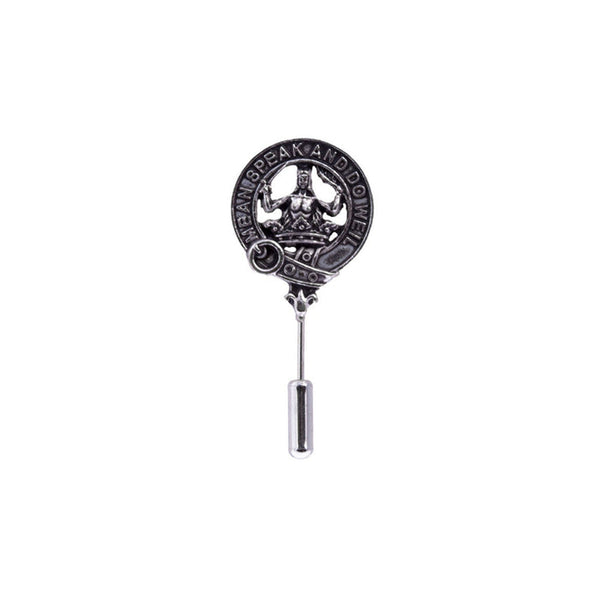 Clan Crest Lapel / Tie Pin Urquhart