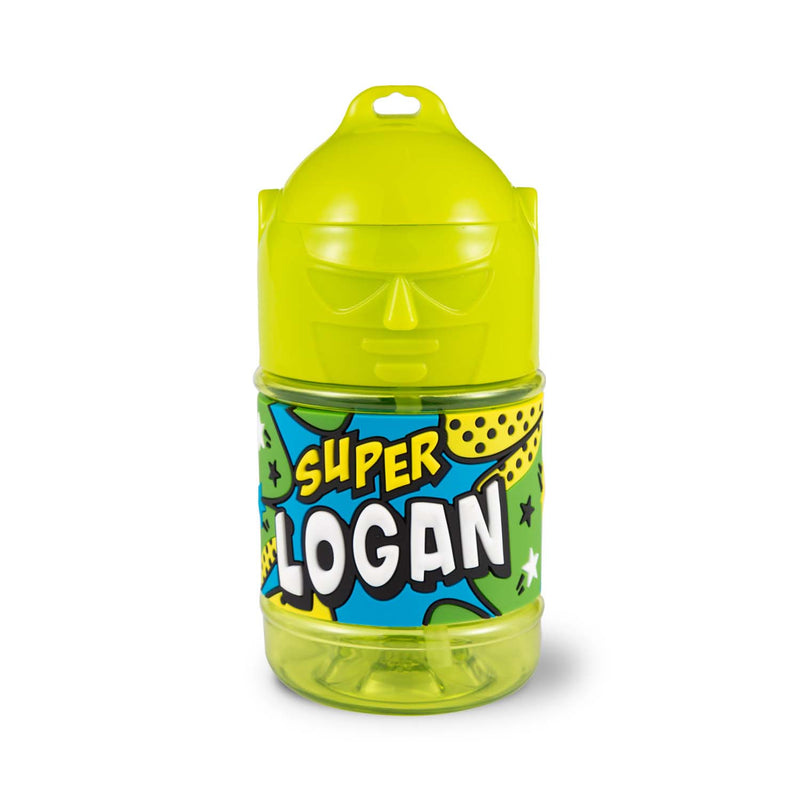 Super Bottles Children's Drinks Bottle Logan