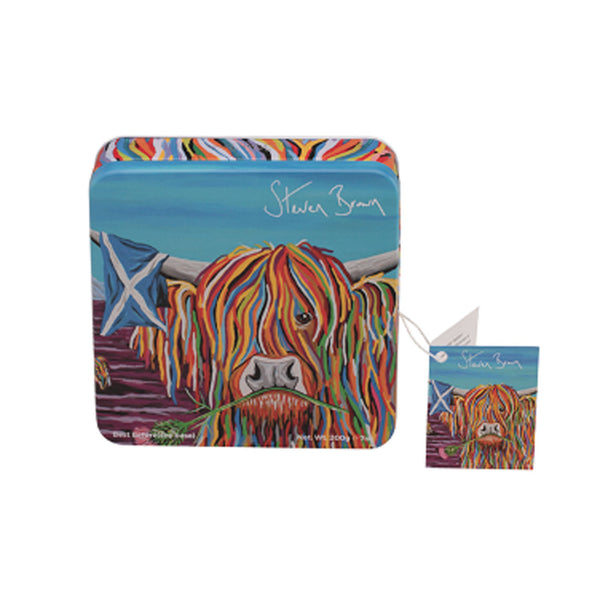 Hamish Mccoo Malt Whisky Fudge Tin