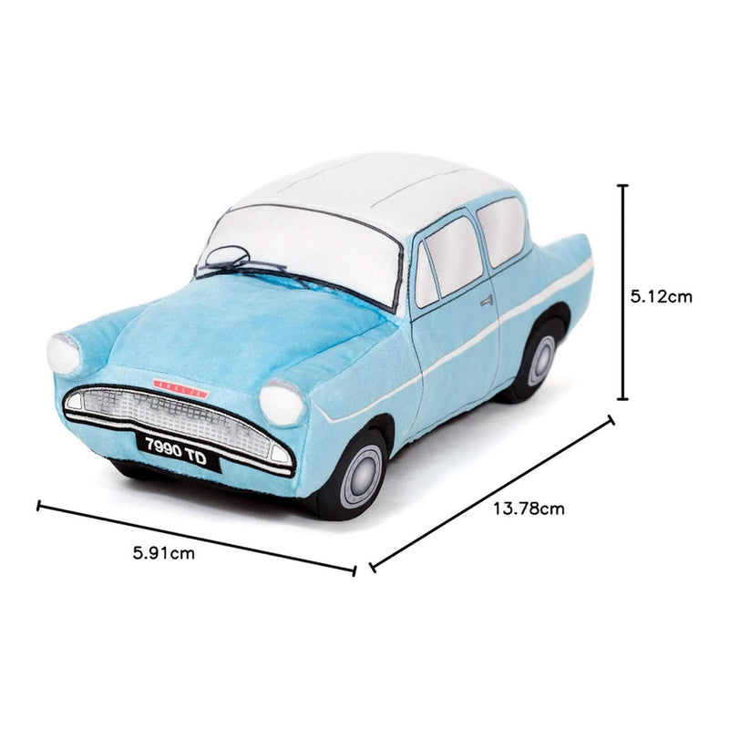 Flying Ford Anglia Plush Toy