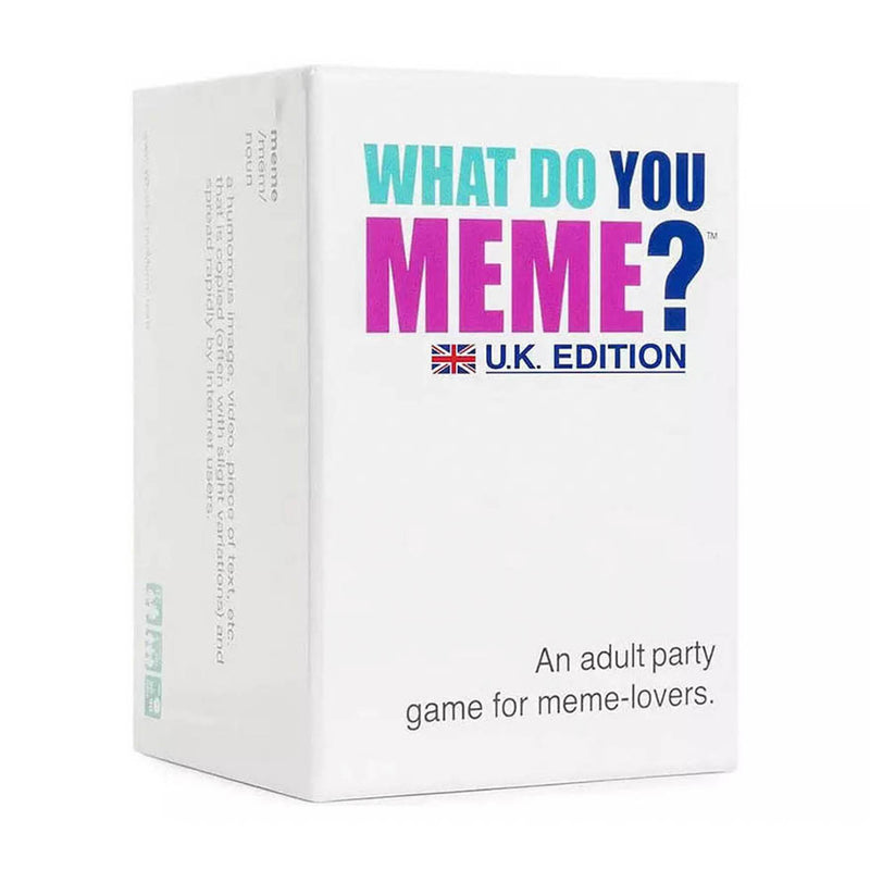 What Do You Meme Uk Edition