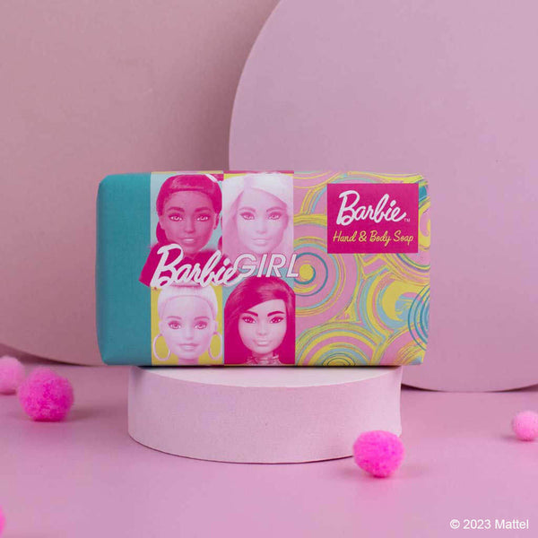 Barbie Mango Swirl Soap