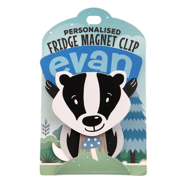 Fridge Clip Evan