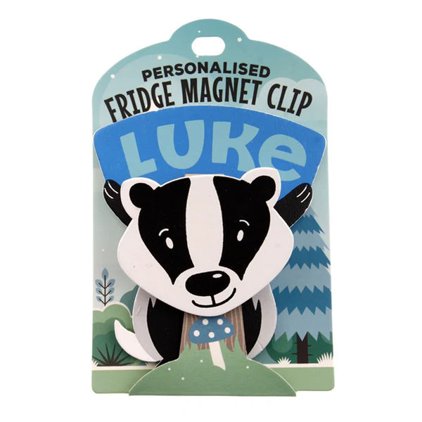 Fridge Clip Luke