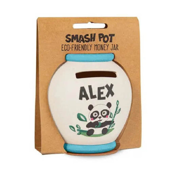 Bamboo Crew Smash Pot Money Jar - S Alex