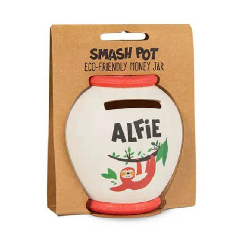 Bamboo Crew Smash Pot Money Jar - S Alfie