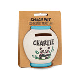 Bamboo Crew Smash Pot Money Jar - S Charlie