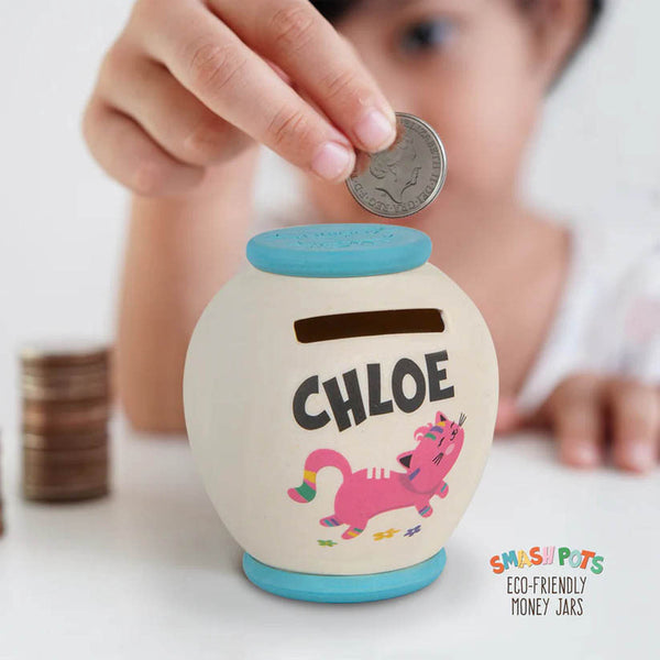 Bamboo Crew Smash Pot Money Jar - S Chloe