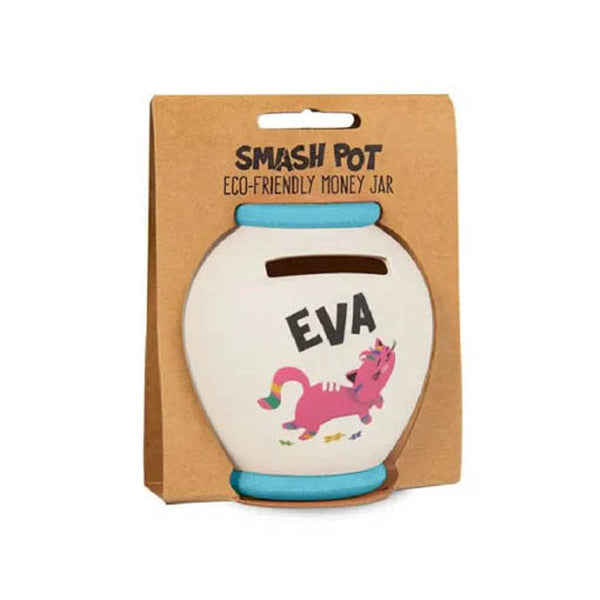 Bamboo Crew Smash Pot Money Jar - S Eva