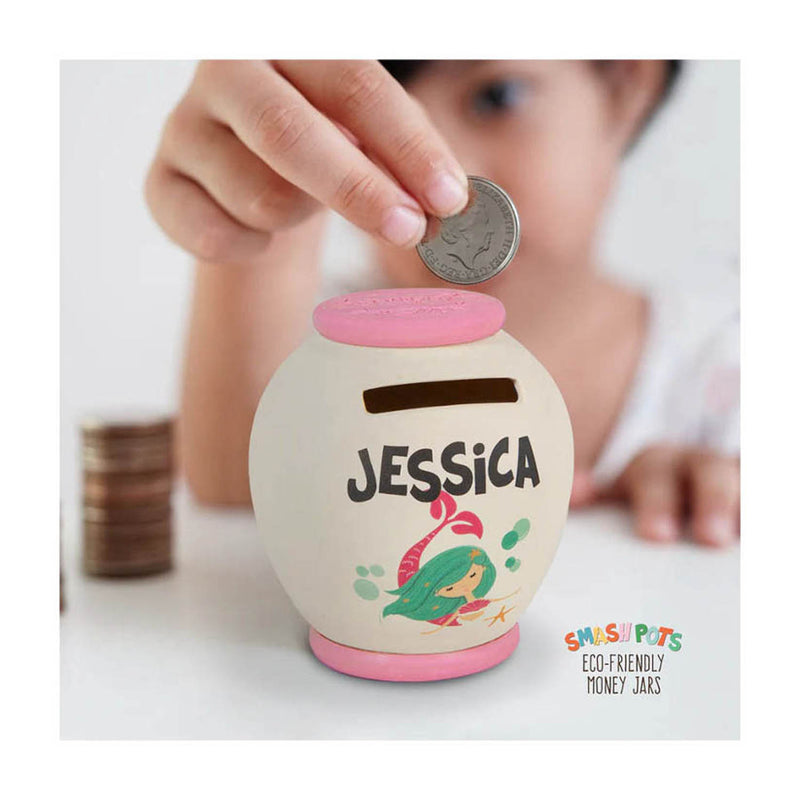 Bamboo Crew Smash Pot Money Jar - S Jessica