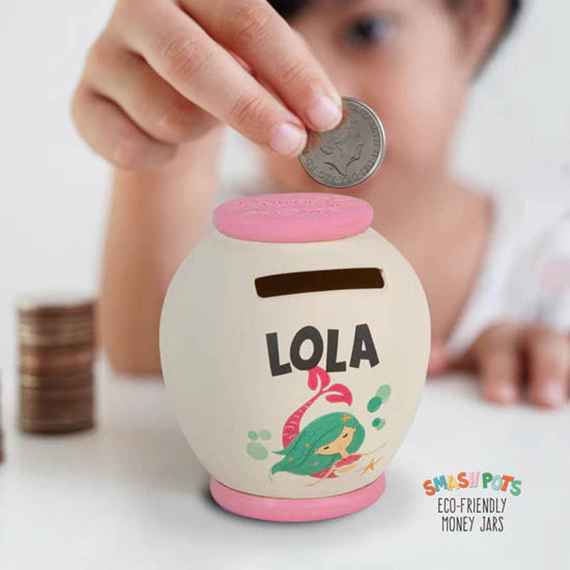 Bamboo Crew Smash Pot Money Jar - S Lola