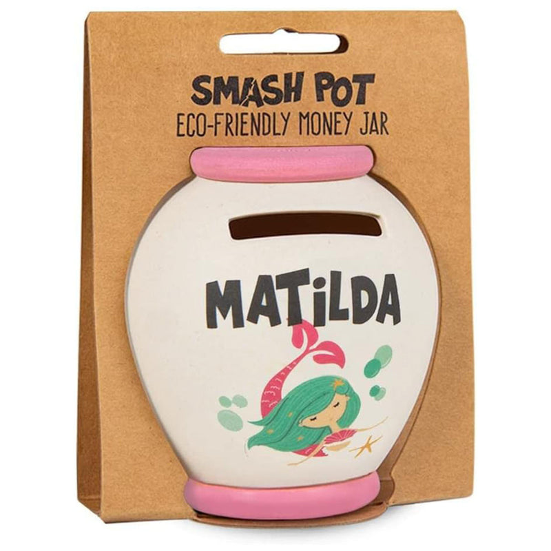 Bamboo Crew Smash Pot Money Jar - S Matilda