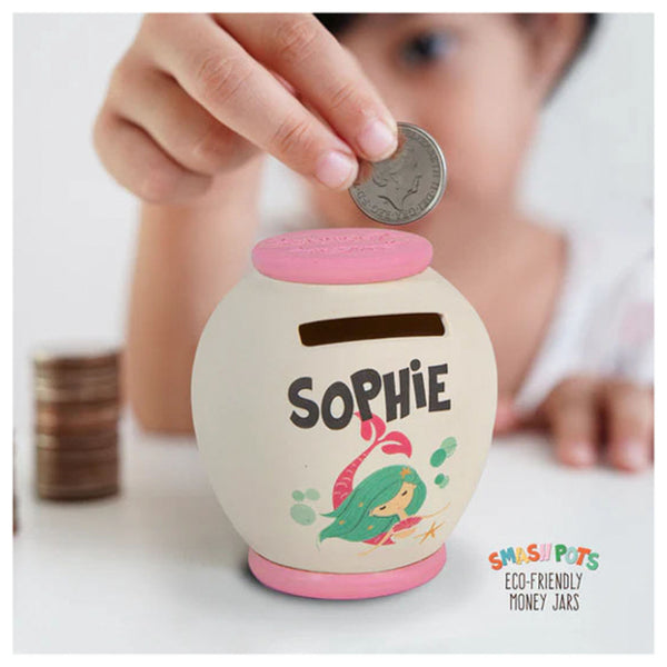 Bamboo Crew Smash Pot Money Jar - S Sophie