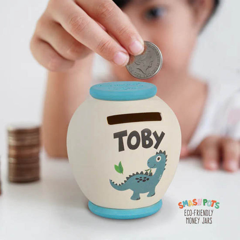 Bamboo Crew Smash Pot Money Jar - S Toby