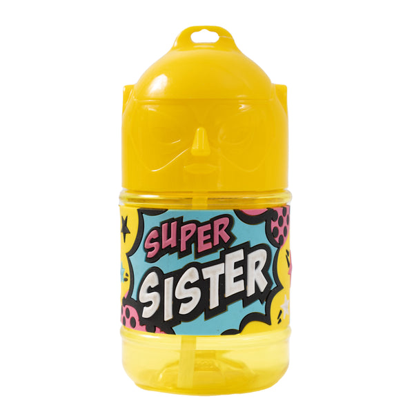 Super Bottles Children's Drinks Bottle Super Sister