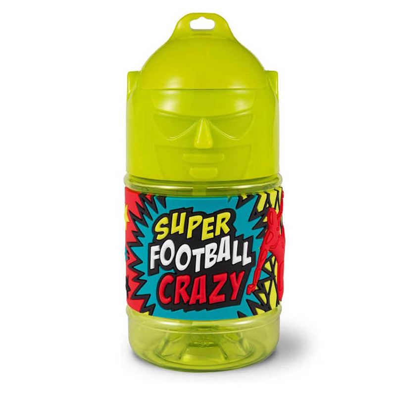 Super Bottles Children's Drinks Bottle Super Football Crazy