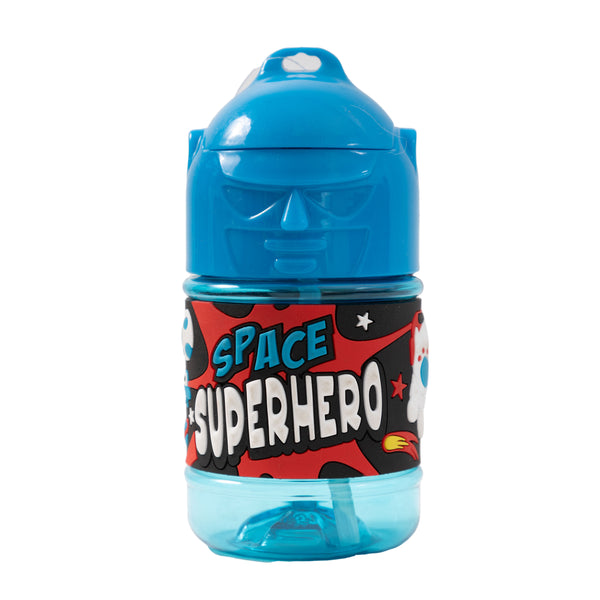 Super Bottles Children's Drinks Bottle Space Superhero